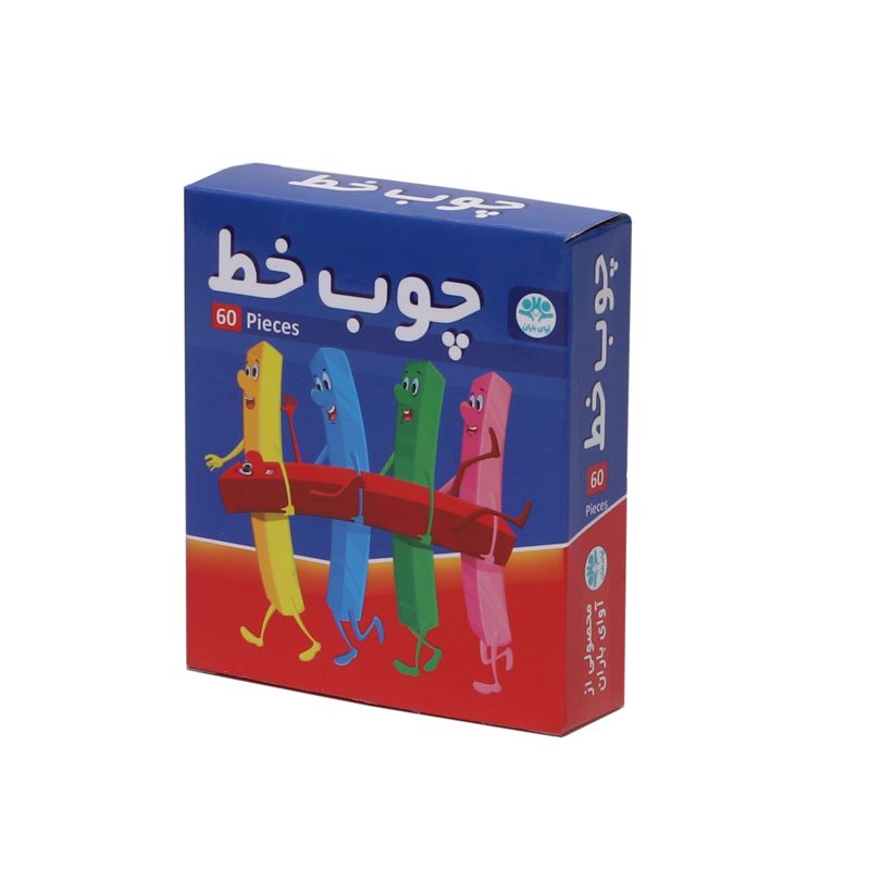 چوب خط ۶۰ تایی آوای باران
