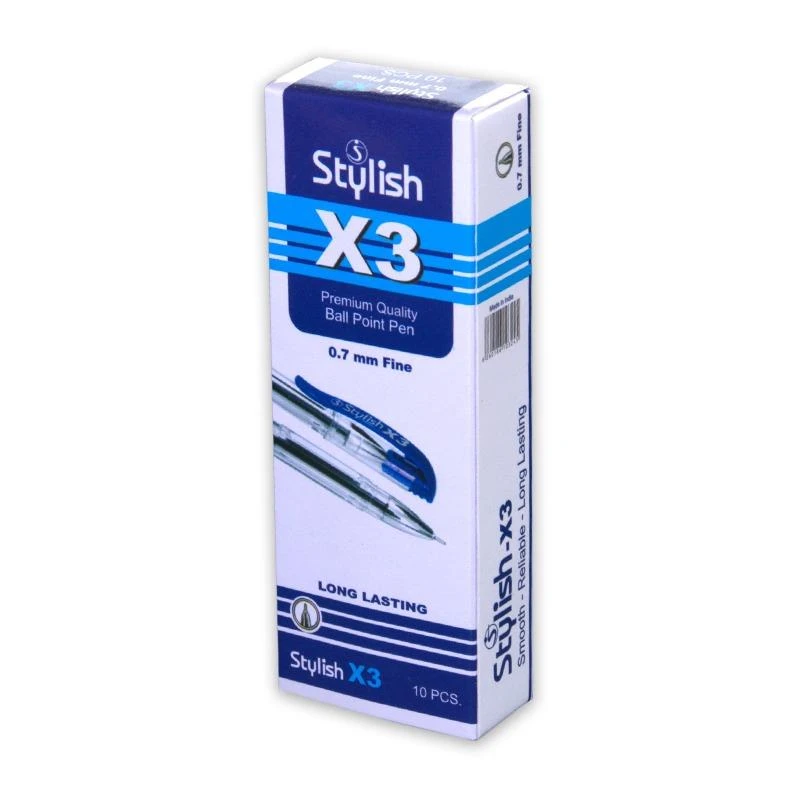 خودکار استایلیش مدل X3 بسته 10 عددی