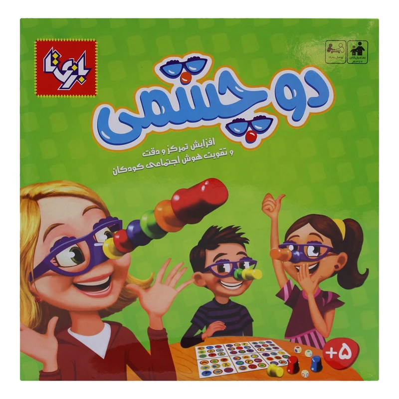 بازی فکری دوچشمی 4 نفره بازیتا